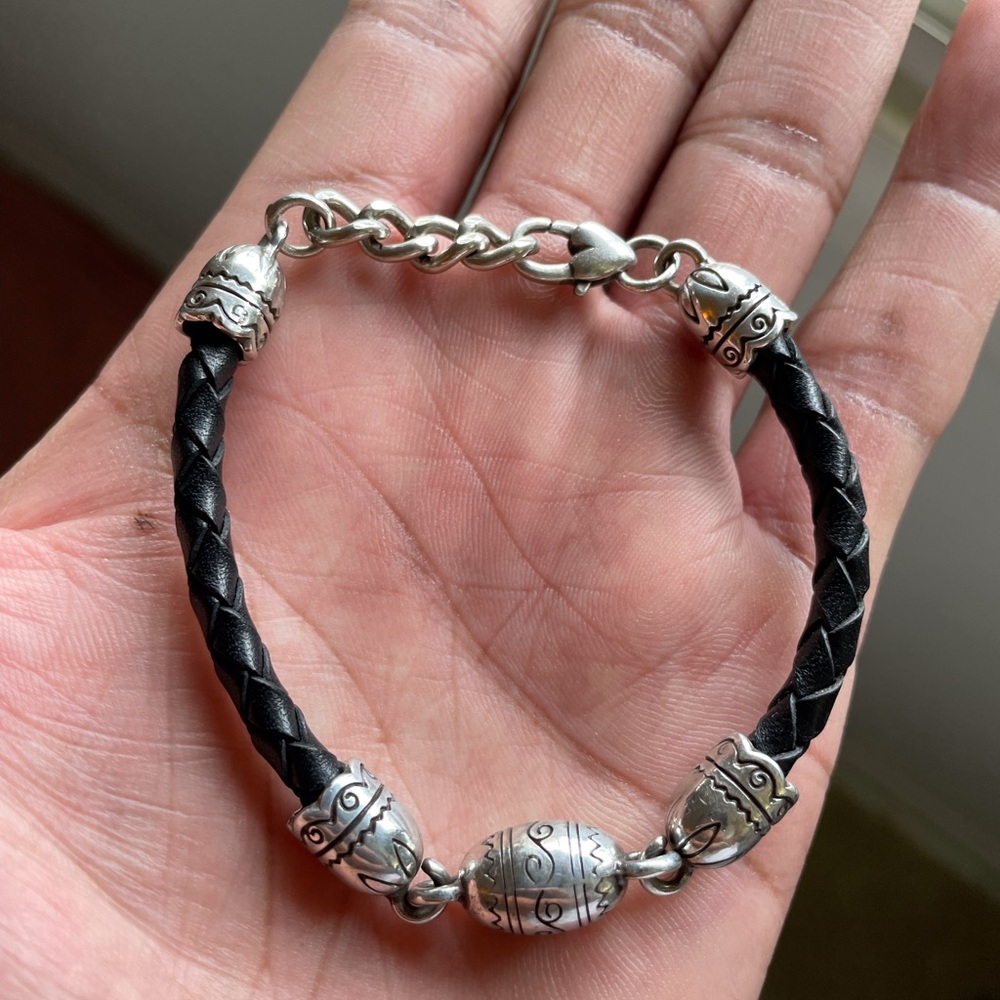 Silpada Ss Bracelet